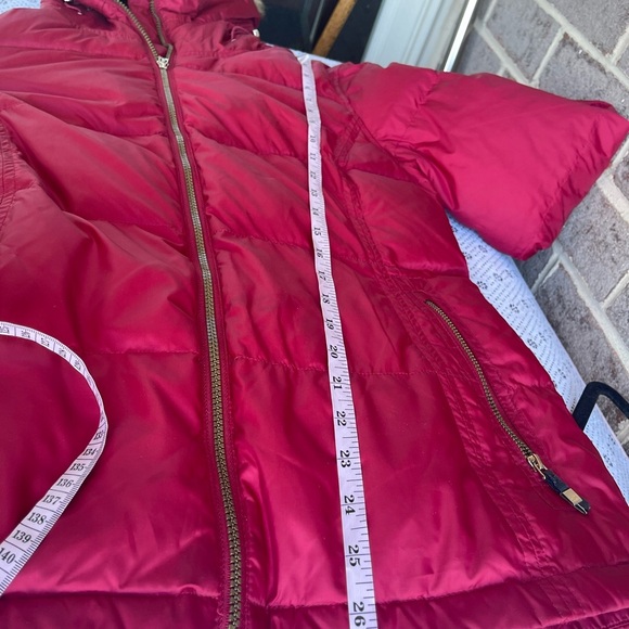 CALVIN KLEIN Women's Faux-Fur-Trim Hooded Down Puffer Quilted Coat Jacket  S - Picture 5 of 13